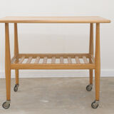 Table de service du milieu du siècle par Krásná Jizba, années 1950, Tchécoslovaquie