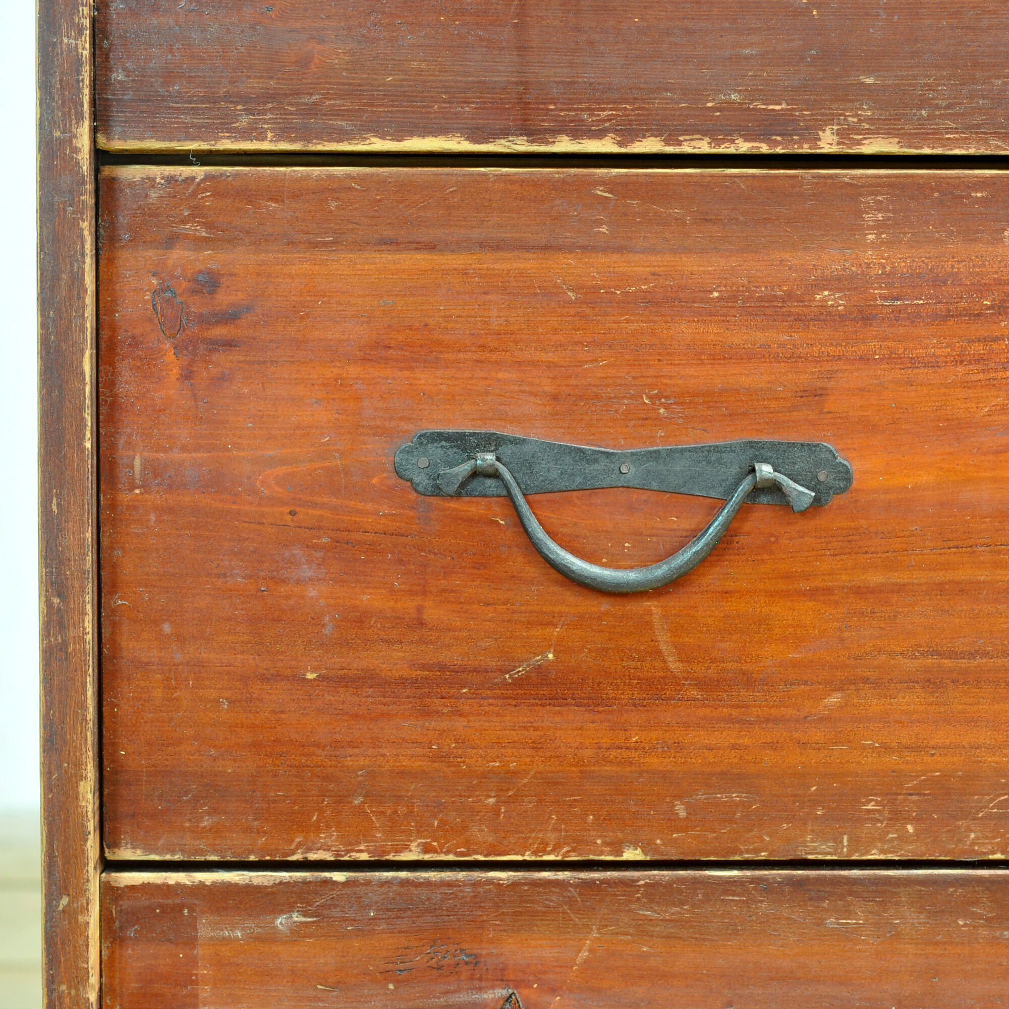 Japanese Tansu chest of drawers, circa 1870