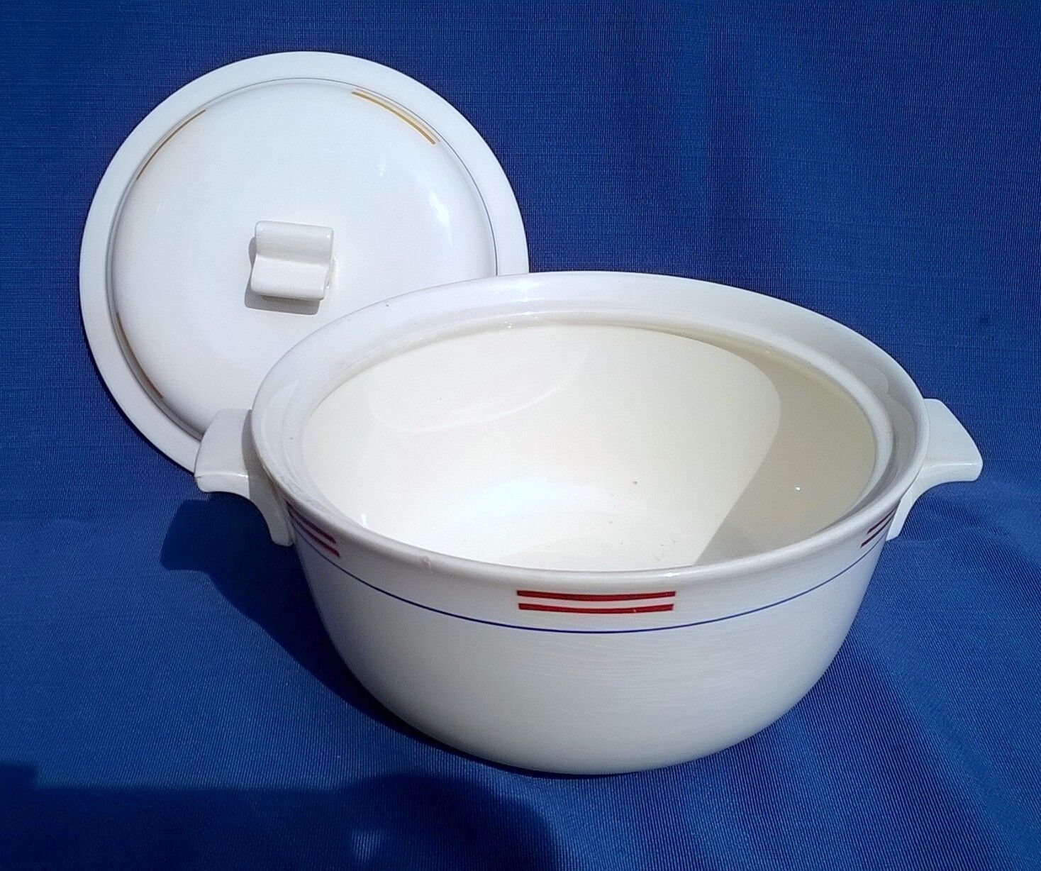 Bol à soupe par Gio Ponti fait par Richard Ginori 1937