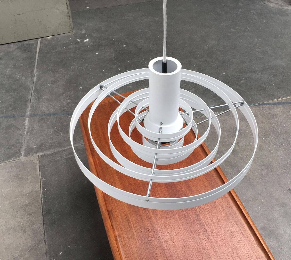 Danish suspension Fibonacci from the mid-century by Sophus Frandsen for Fog & Mørup, 1960s.