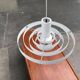Suspension danoise Fibonacci du milieu du siècle par Sophus Frandsen pour Fog & Mørup, années 1960