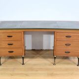 Bureau d’Architecte en Acajou – 1970