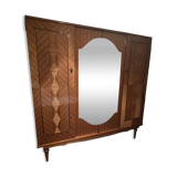 Rosewood wardrobe