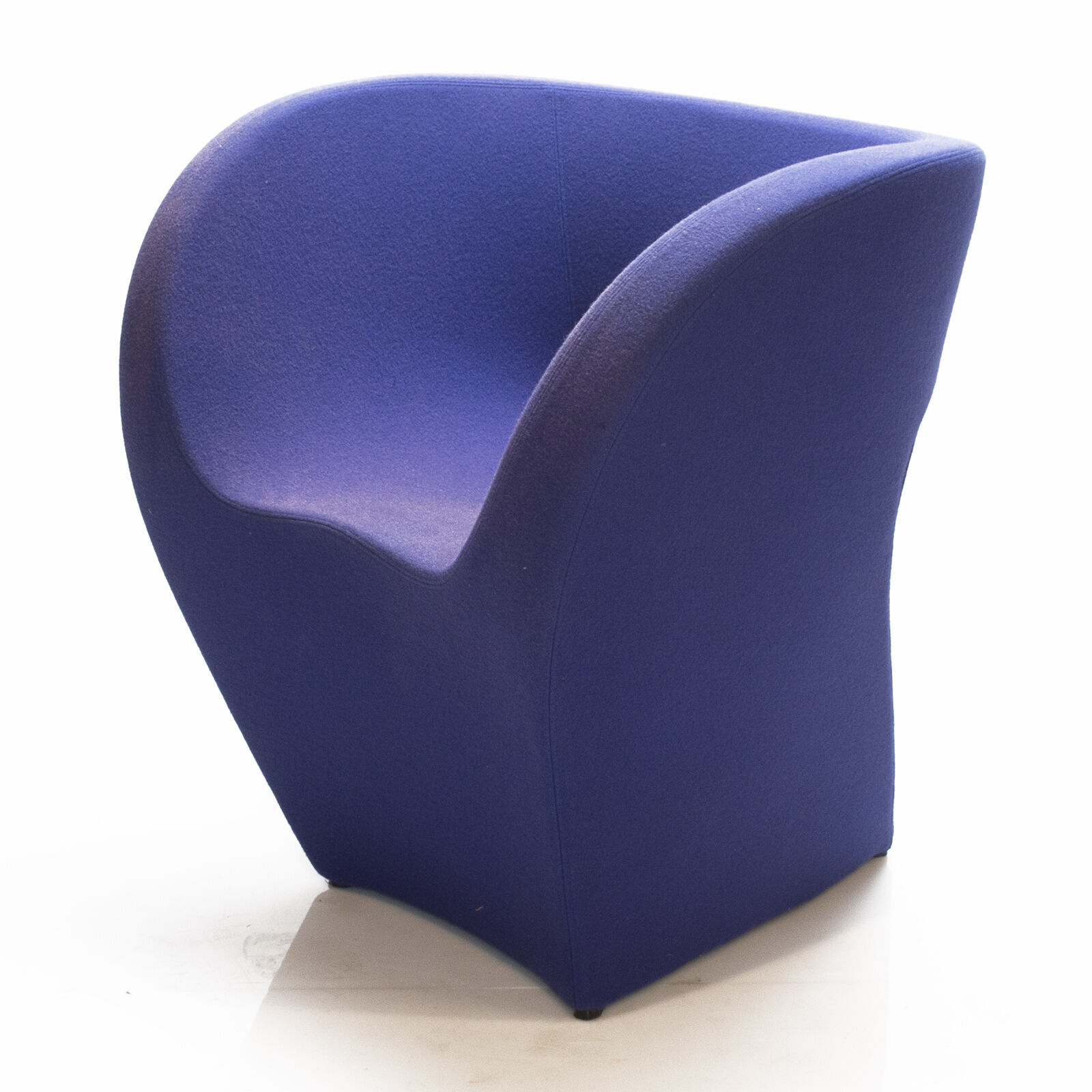 Blue Little Albert lounge chair by Ron Arad for Moroso