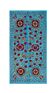 Hand-knotted rug, vintage Turkish rug 103x188 cm