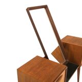 Scandinavian teak dressing table "Model 315", Svante Skogh, Sweden, 1960