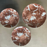 Plates: 10 large plates and 10 dessert plates