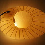Murano biomorphic glass table lamp, 1970s