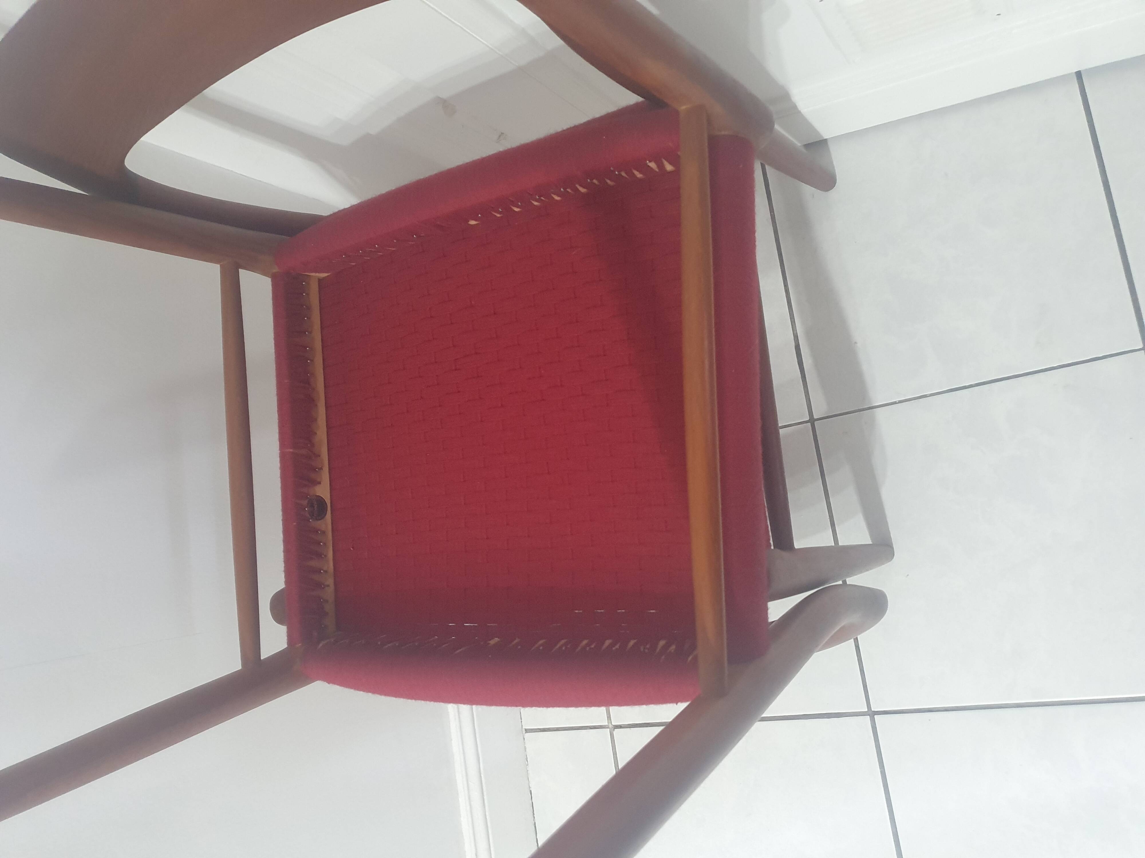 Pair of Niels Otto Moller Model 75 Chairs