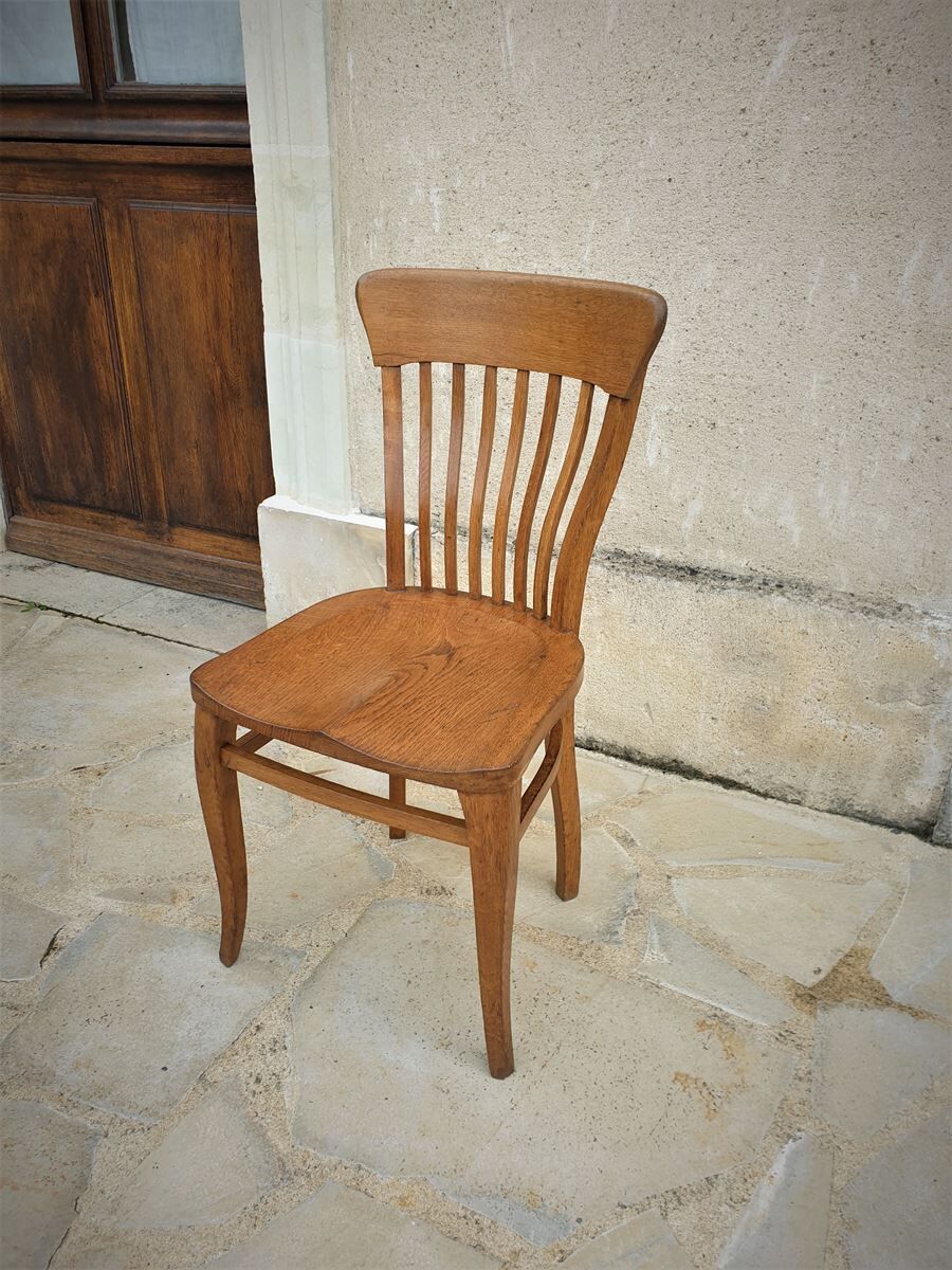 Antique office chair
