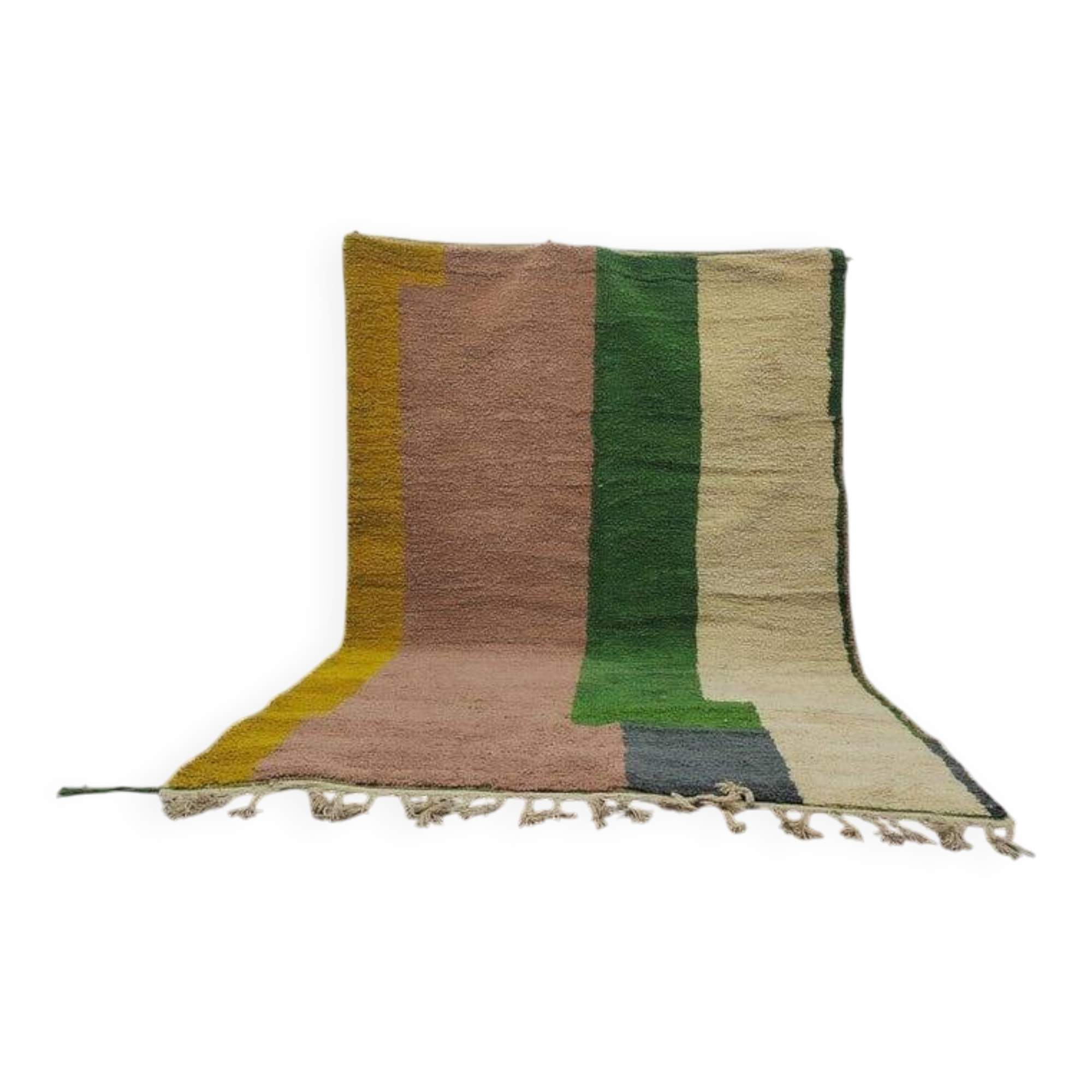 Handmade Beni Ouraine rug, size 200 x 300 cm