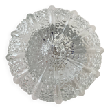 Wall light ceiling light porthole round glass minimalist 1970