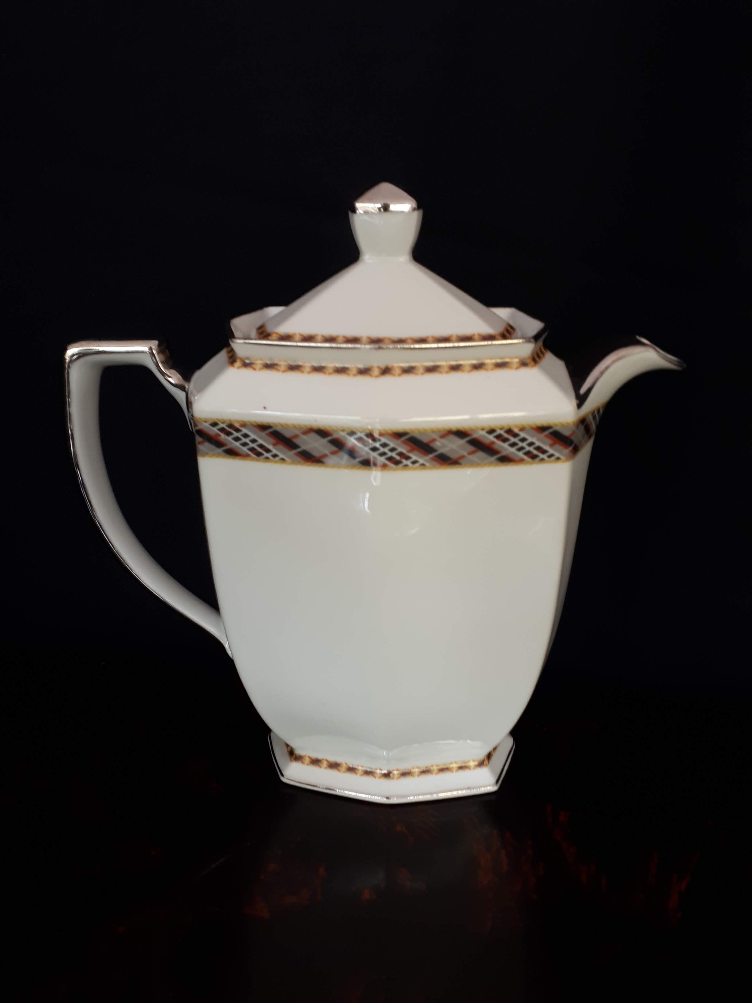Art deco porcelain service Bernardaud Limoges