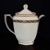 Art deco porcelain service Bernardaud Limoges