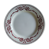 Lot de 16 assiettes plates Digoin