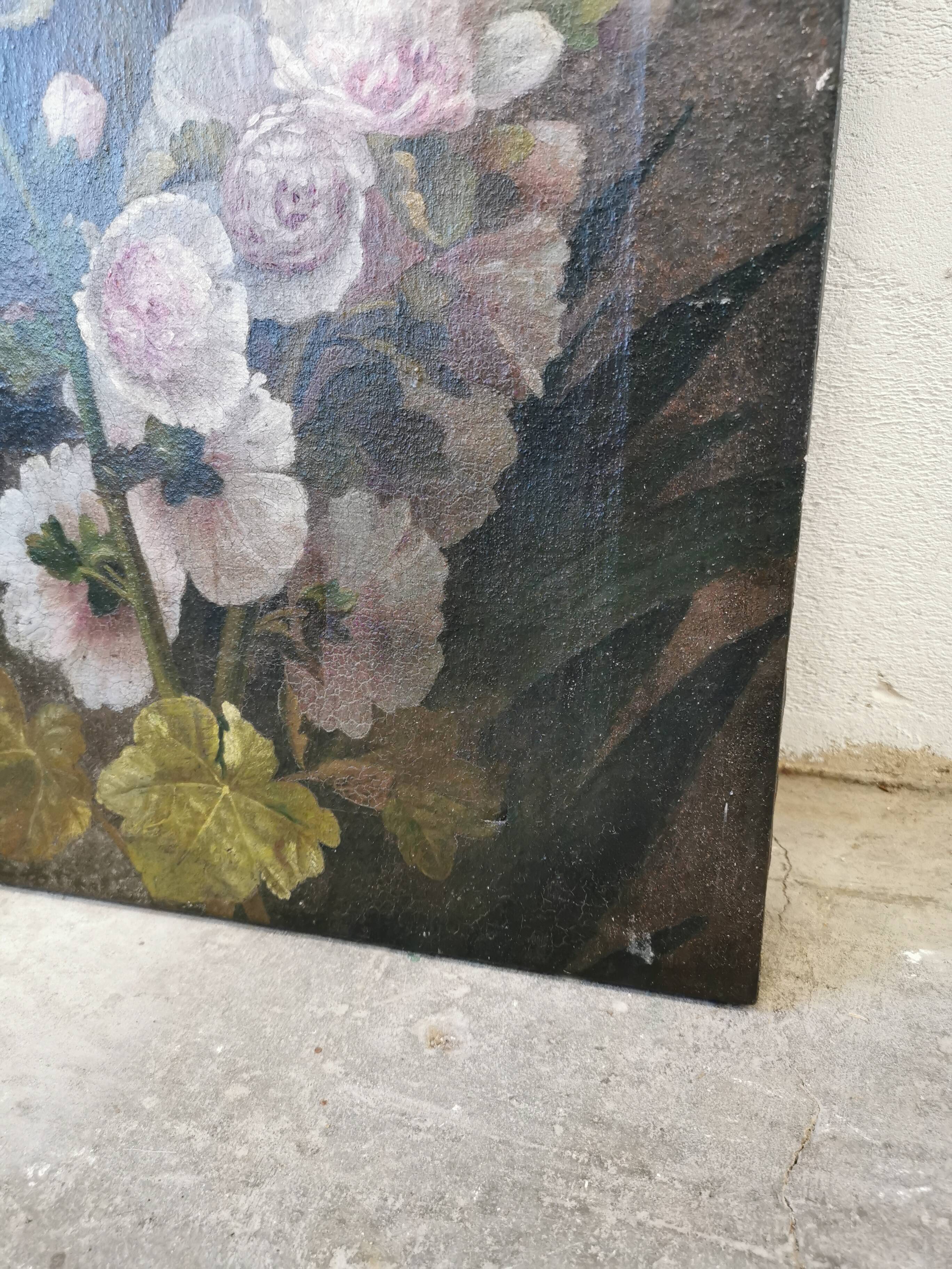 Still life with bouquet