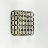 Pair of Mid-Century Modern Glass Ceiling Lights from Limburg, 1960s/1970s