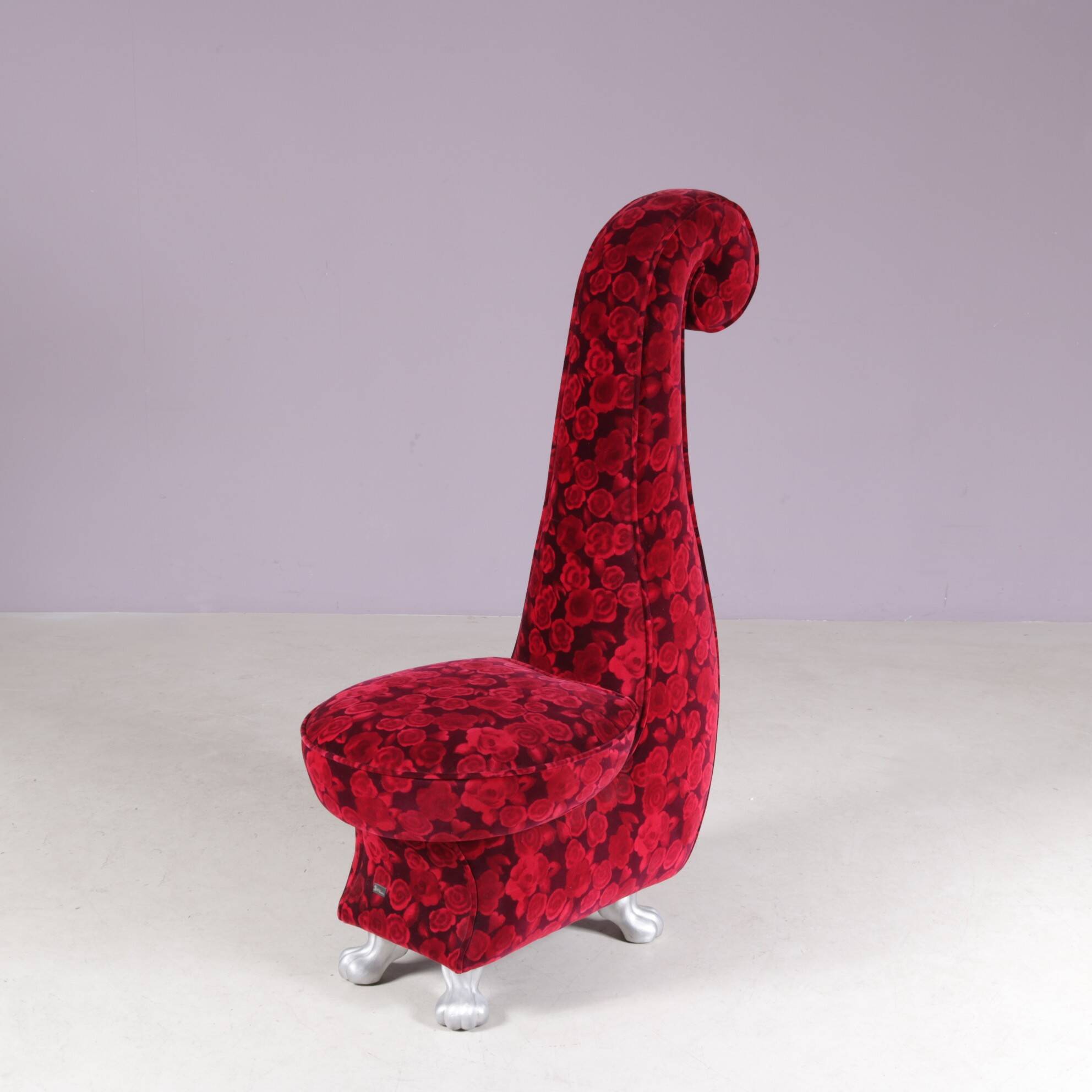 1990s rare chair model Rocky by Bretz Duitsland