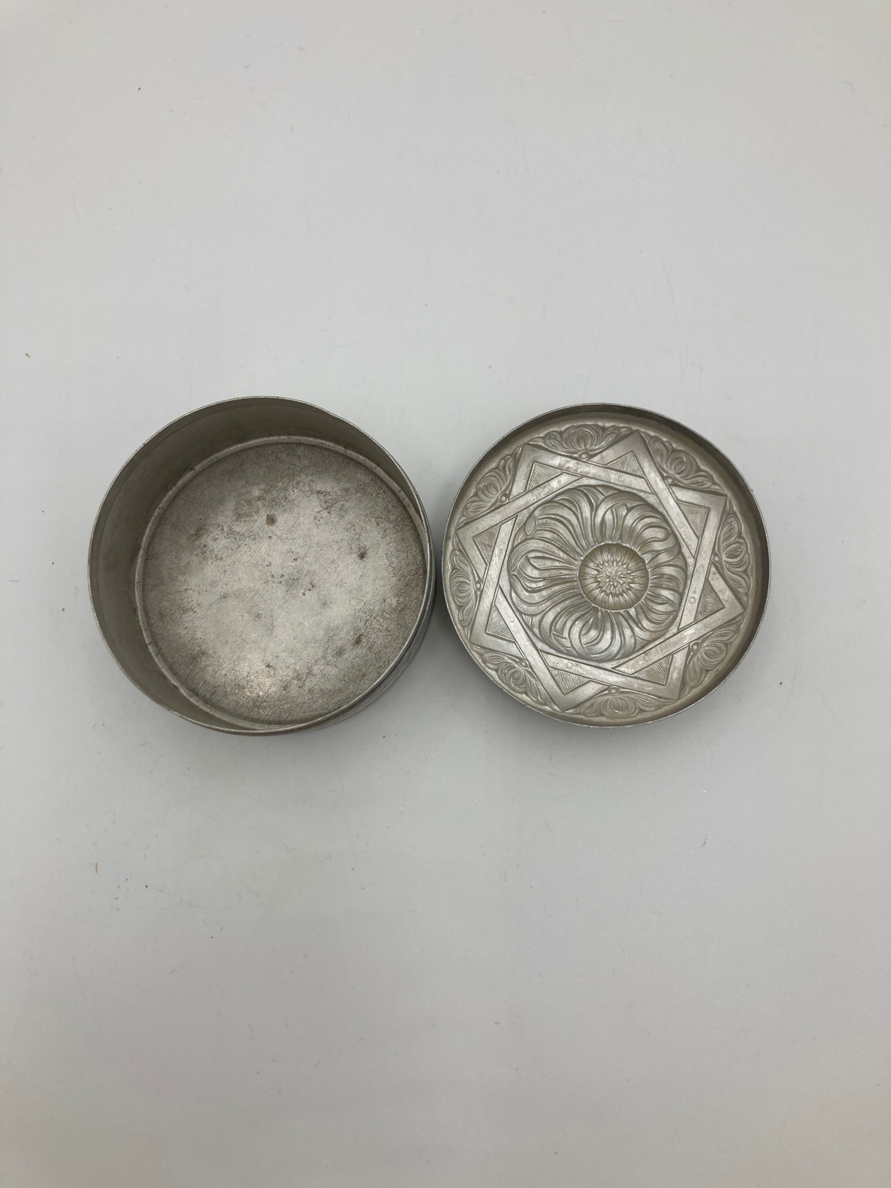 Art Deco aluminum box