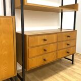 Drevotàr storage unit, Czech vintage 1960s