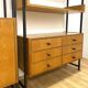 Drevotàr storage unit, Czech vintage 1960s