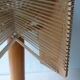 Scandinavian lamp in wood and son of the 1960s