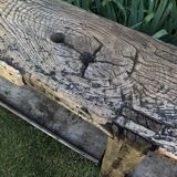 Oak workbench