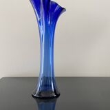 Vase bleu