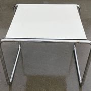 Table basse vintage Gavina "Laccio", design Marcel Breuer 1970