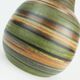 Dumler & breiden mid century ceramic vase model no. 476/32 stripe dekor 1960s