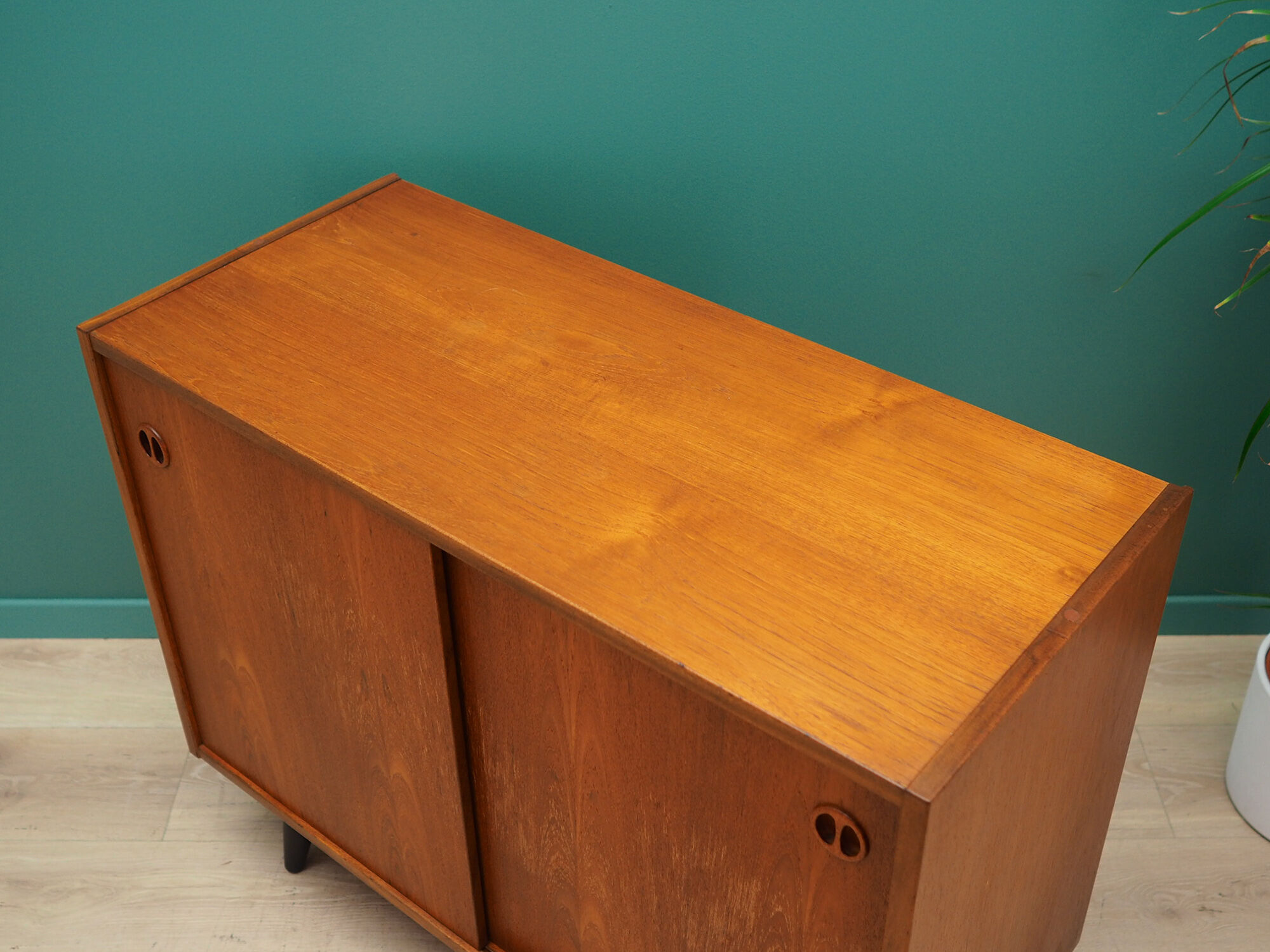 Mid century cabinet teak