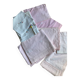 Lot de draps lit de bébé brodés