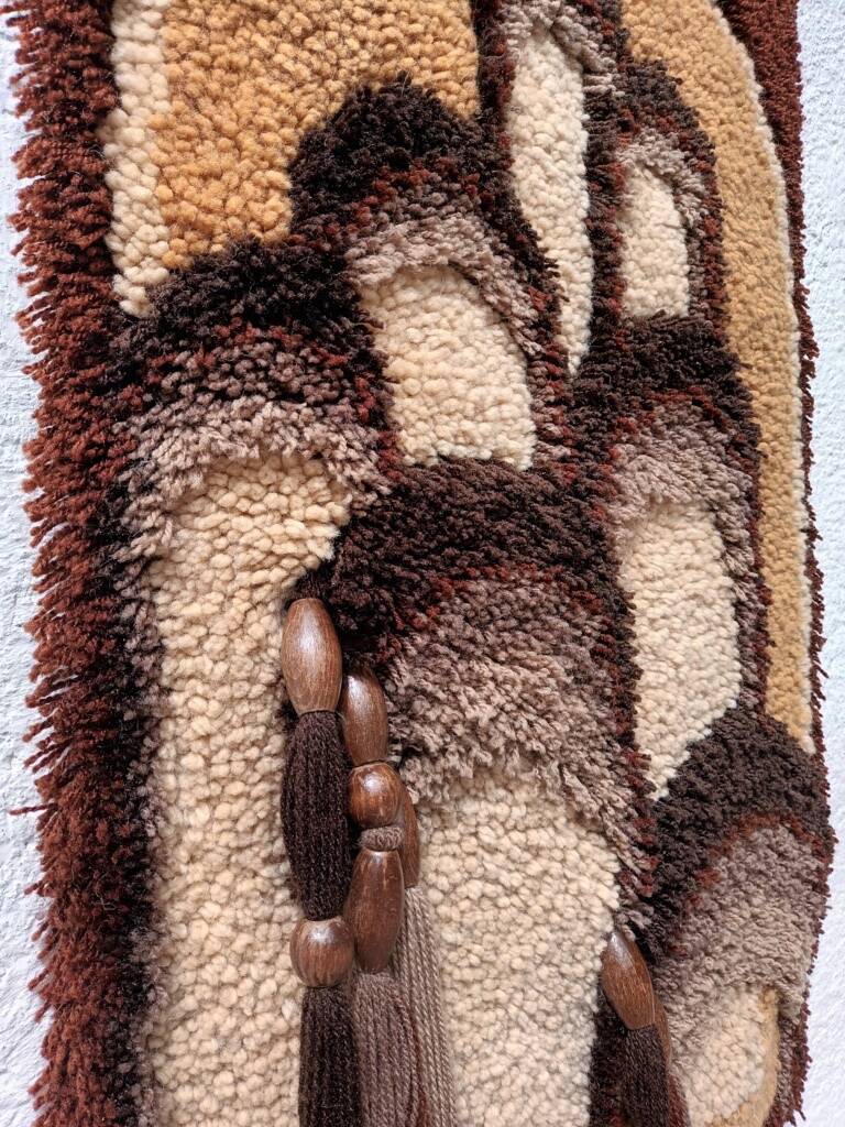 Wool tapestry 70s
