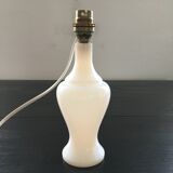 White opaline lamp base