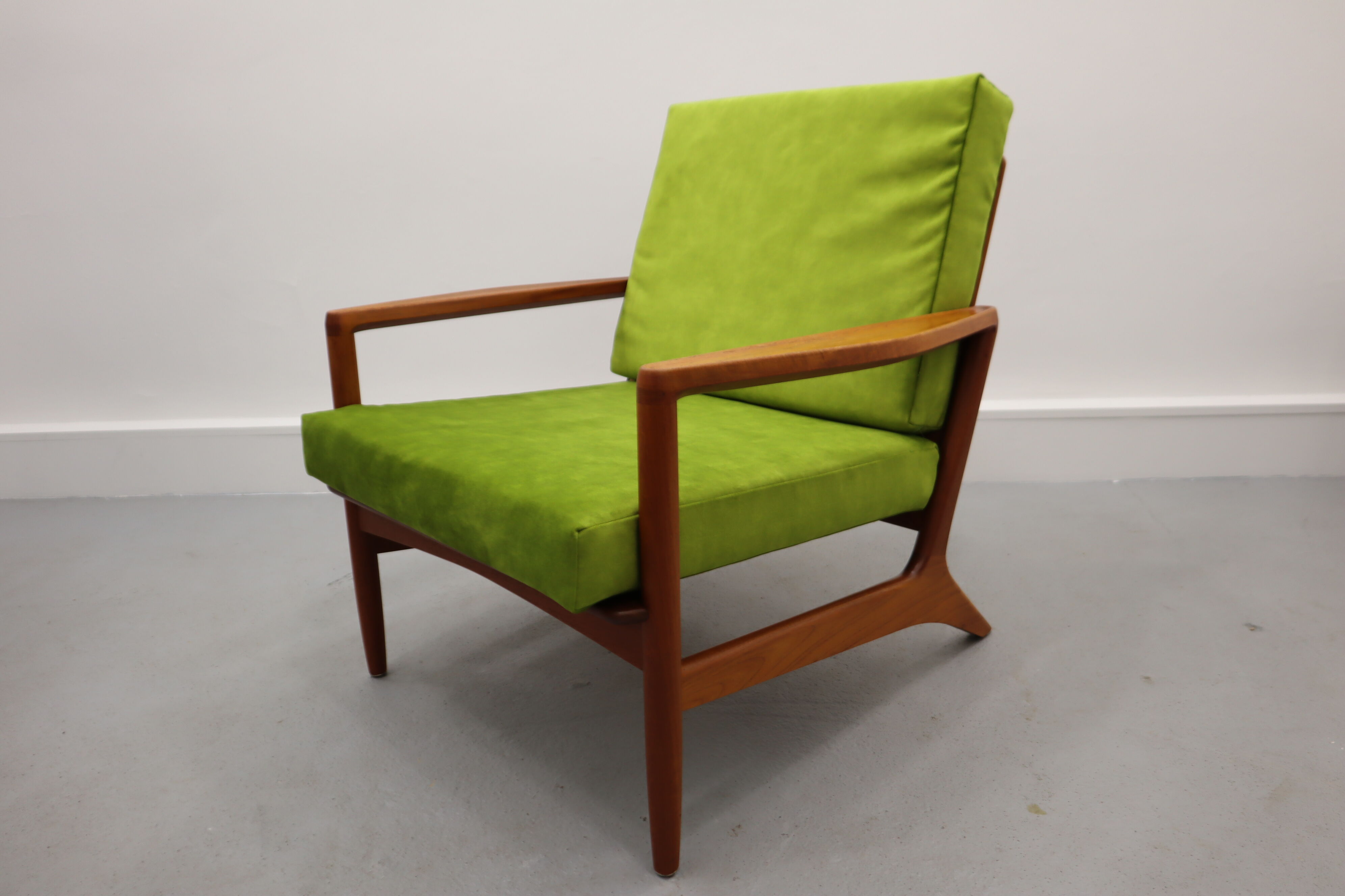 Vintage Danish Design Teak Lounge Chair, 1970s