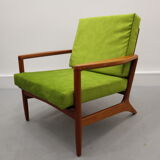 Vintage Danish Design Teak Lounge Chair, 1970s