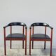 Paire de fauteuils scandinave design -1970s