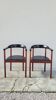 Pair of Scandinavian designer armchairs - 1970s