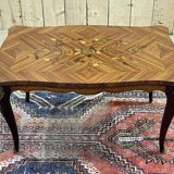 Louis XV style rosewood coffee table from the 1970s