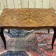 Louis XV style rosewood coffee table from the 1970s