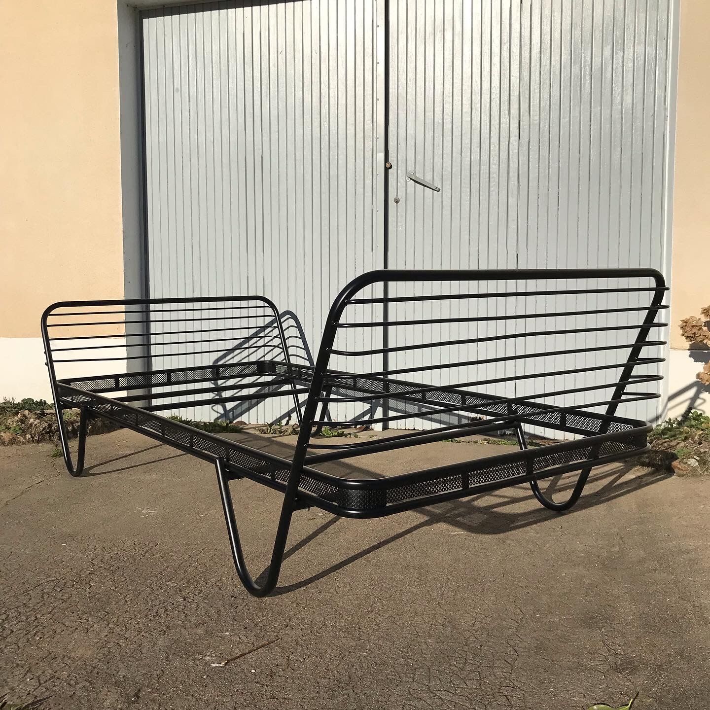 Kyoto Bed by Mathieu Matégot