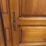 Large cherry cabinet