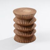 Tabouret en bois carla