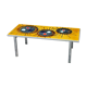 Juliette Belarti old large vintage coffee table 70 's