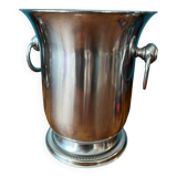 Ice bucket, champagne, Jean Couzon bottle