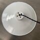 Lot 2 old white enamelled suspensions