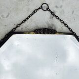 Mirror frame in copper 30x30cm