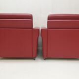 1970 Pair of Brussels style armchairs, Czechoslovakia