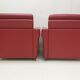 1970 Pair of Brussels style armchairs, Czechoslovakia