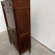 Louis XVI style secretary with marble top